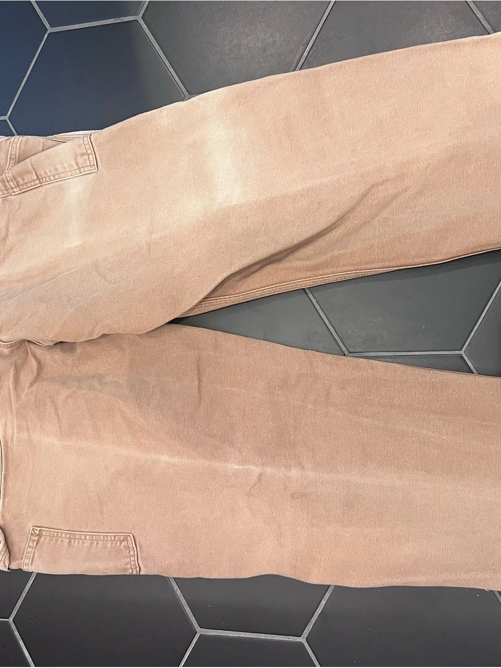 Vintage Carhartt Men's Relaxed Work Pants Cotton Canvas Worn in Distressed 40/32